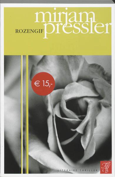 Grote foto rozengif boeken thrillers