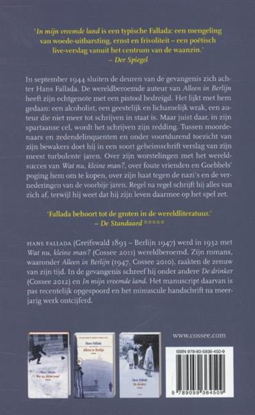 Grote foto in mijn vreemde land boeken overige boeken