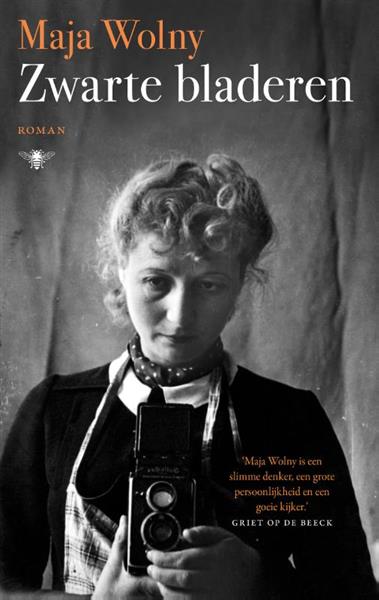 Grote foto zwarte bladeren boeken overige boeken