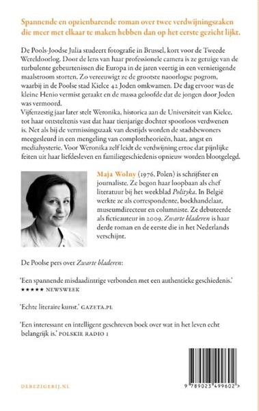 Grote foto zwarte bladeren boeken overige boeken