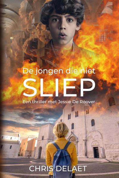 Grote foto de jongen die niet sliep jessie de roover 3 boeken overige boeken