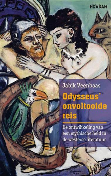 Grote foto odysseus onvoltooide reis boeken literatuur