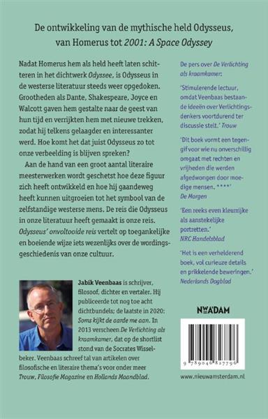 Grote foto odysseus onvoltooide reis boeken literatuur