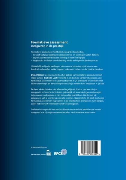 Grote foto formatieve assessment integreren in de praktijk boeken overige boeken