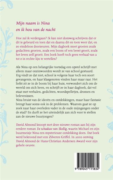 Grote foto mijn naam is nina boeken jeugd 13 jaar en ouder