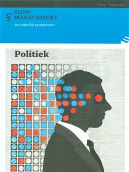 Grote foto politiek slow management 24 boeken overige boeken