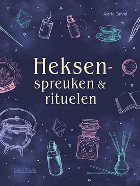 Grote foto heksenspreuken rituelen boeken overige boeken