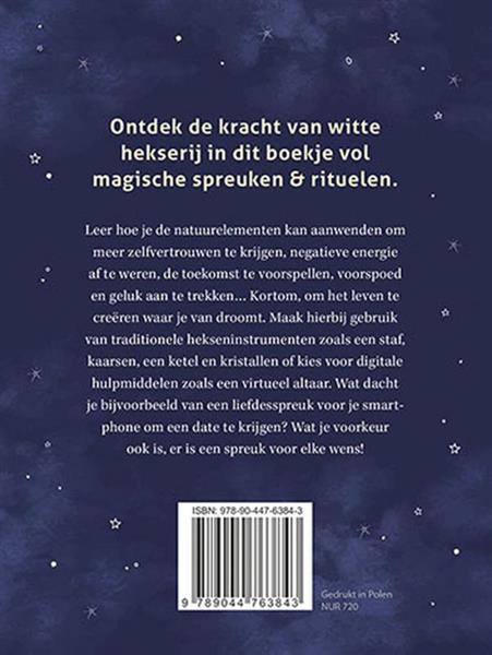 Grote foto heksenspreuken rituelen boeken overige boeken