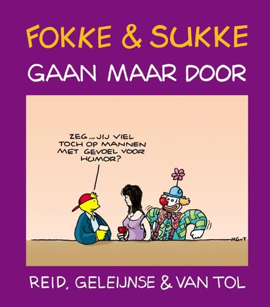Grote foto fokke en sukke gaan maar door fokke sukke 8 boeken stripboeken