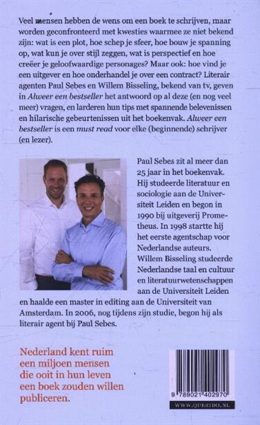 Grote foto alweer een bestseller boeken literatuur