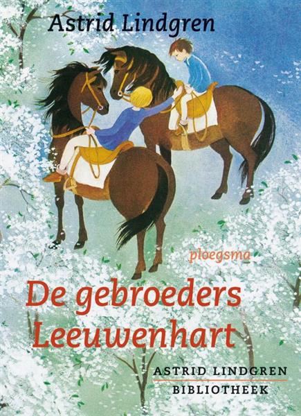 Grote foto de gebroeders leeuwenhart astrid lindgren bibliotheek 5 boeken jeugd 13 jaar en ouder