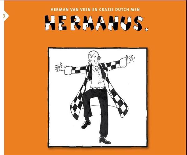 Grote foto applaus 3 hermanus boeken stripboeken