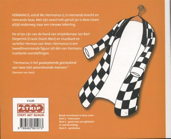 Grote foto applaus 3 hermanus boeken stripboeken