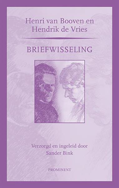 Grote foto prominent reeks 7 briefwisseling henri van booven en hendrik de vries boeken overige boeken