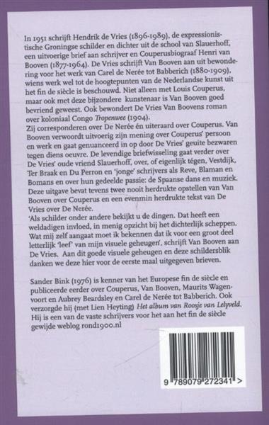 Grote foto prominent reeks 7 briefwisseling henri van booven en hendrik de vries boeken overige boeken