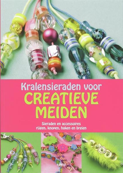 Grote foto kralensieraden voor creatieve meiden boeken hobby en vrije tijd