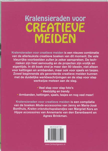 Grote foto kralensieraden voor creatieve meiden boeken hobby en vrije tijd