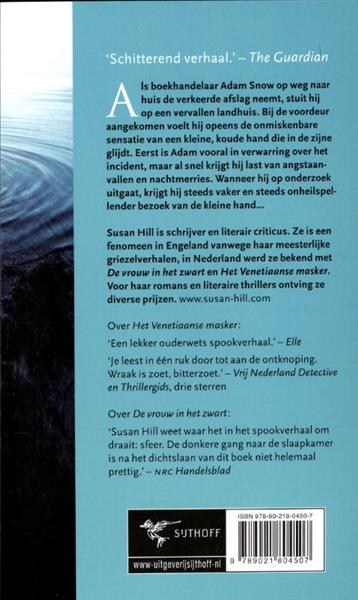 Grote foto de kleine hand boeken thrillers