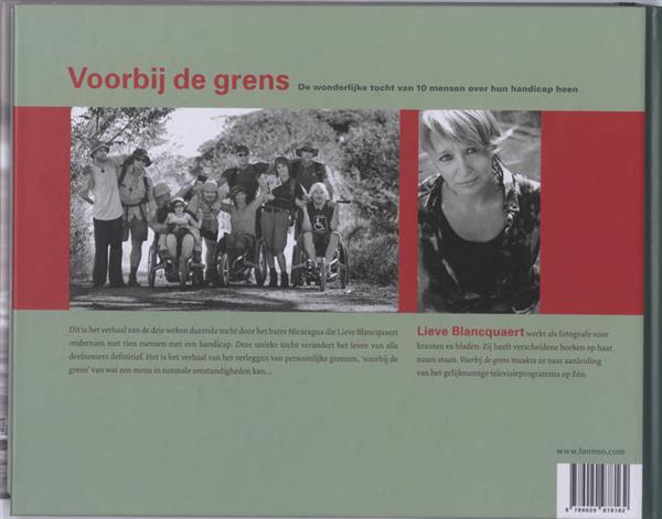 Grote foto voorbij de grens boeken politiek en maatschappij