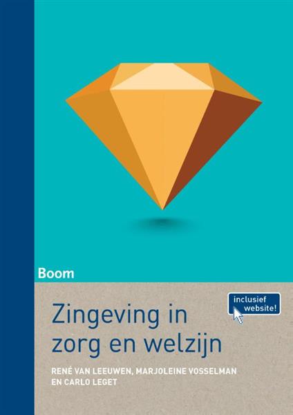 Grote foto zingeving in zorg en welzijn boeken gezondheid en voeding