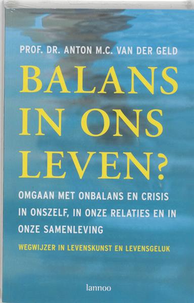 Grote foto balans in ons leven boeken psychologie