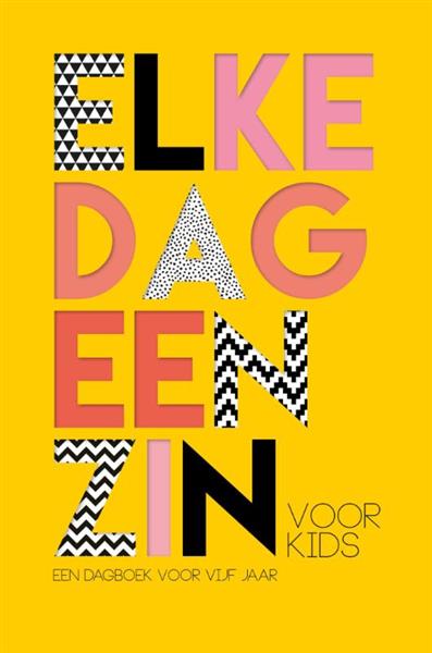 Grote foto elke dag een zin voor kids boeken jeugd 13 jaar en ouder