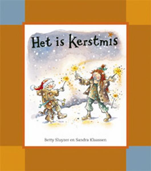 Grote foto het is kerstmis kimio peuterboekje boeken jeugd 13 jaar en ouder