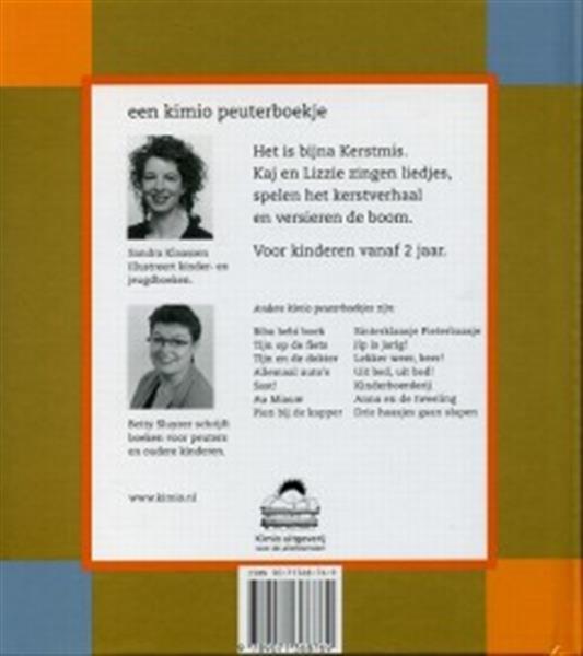 Grote foto het is kerstmis kimio peuterboekje boeken jeugd 13 jaar en ouder