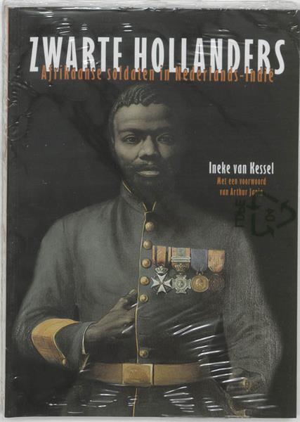 Grote foto zwarte hollanders boeken geschiedenis wereld