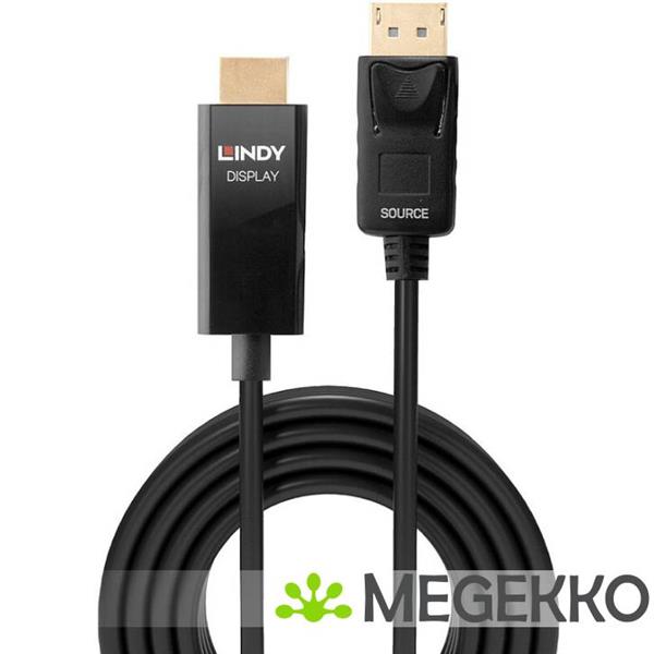 Grote foto lindy 40924 video kabel adapter 0 5 m displayport hdmi type a standaard zwart computers en software overige computers en software
