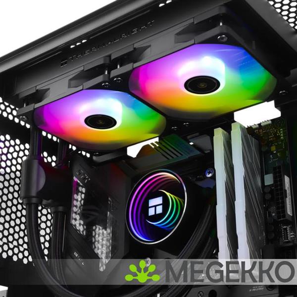 Grote foto thermalright frozen notte 240 black argb v2 computers en software overige computers en software