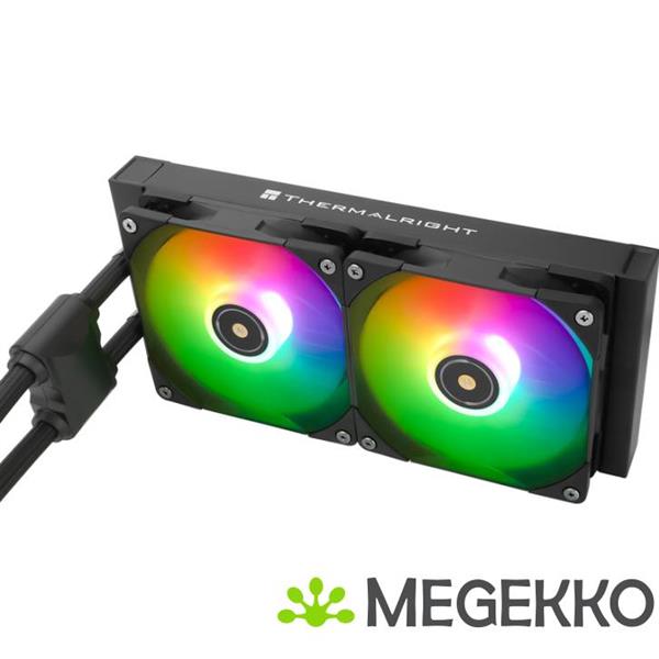 Grote foto thermalright frozen notte 240 black argb v2 computers en software overige computers en software