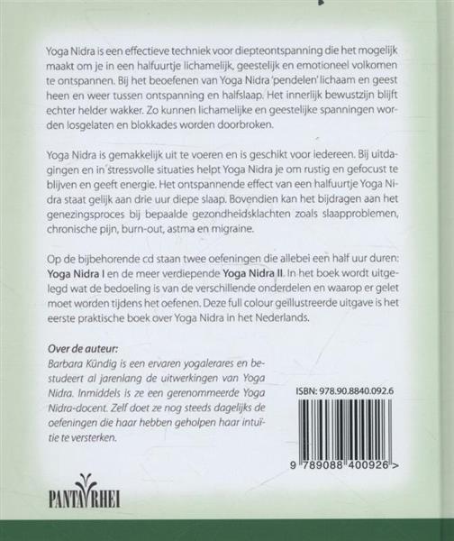 Grote foto yoga nidra boeken gezondheid en voeding