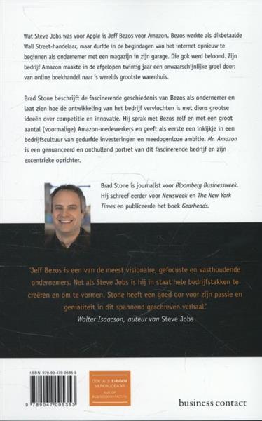 Grote foto mr. amazon boeken overige boeken
