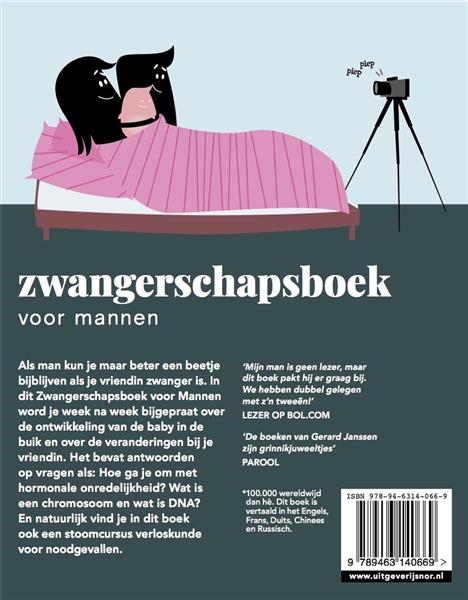 Grote foto zwangerschapsboek voor mannen boeken overige boeken