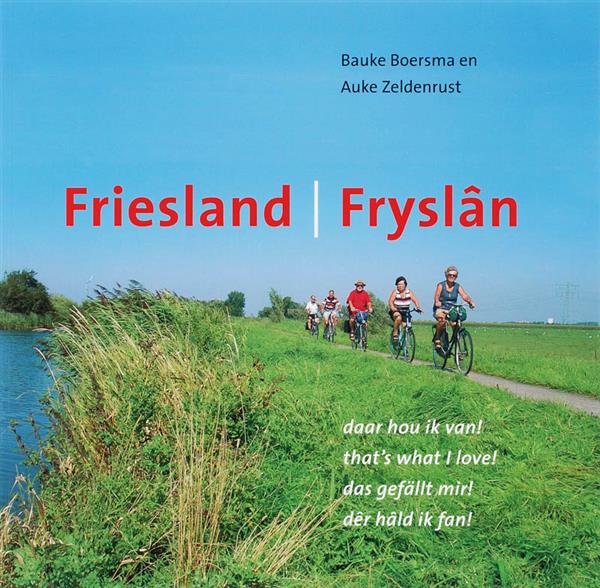 Grote foto friesland fryslan daar hou ik van boeken overige boeken