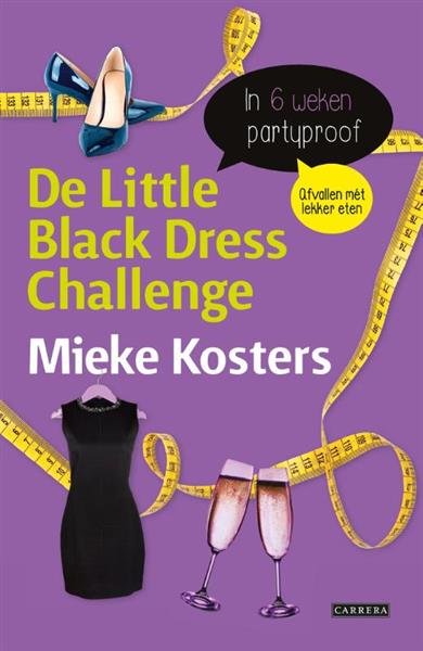 Grote foto de little black dress challenge boeken kookboeken