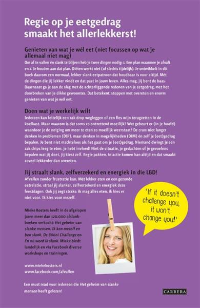 Grote foto de little black dress challenge boeken kookboeken