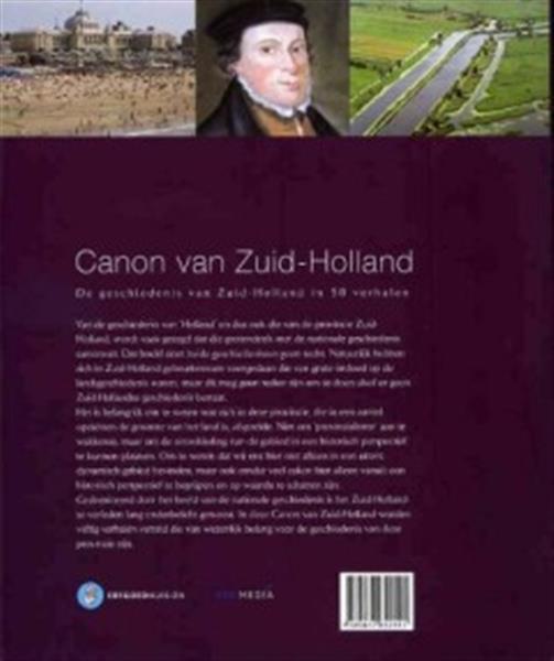 Grote foto canon van zuid holland boeken geschiedenis wereld