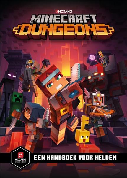 Grote foto minecraft dungeons minecraft boeken overige boeken