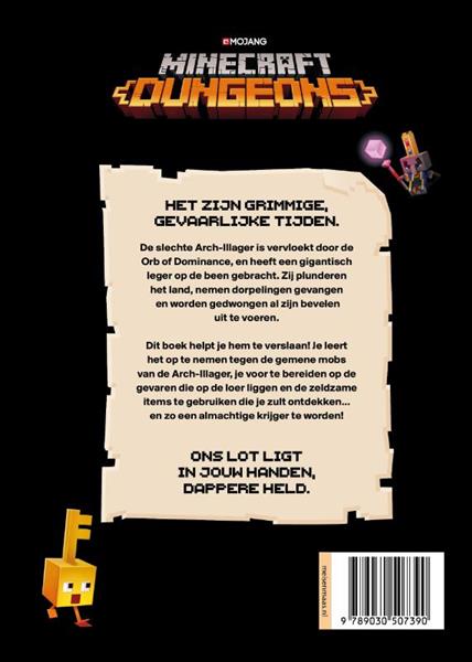 Grote foto minecraft dungeons minecraft boeken overige boeken