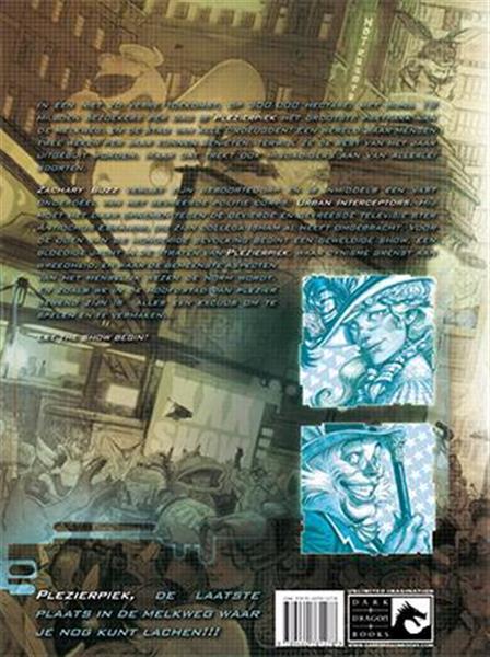 Grote foto urban 2 zij die zullen sterven sf collection 2 boeken stripboeken