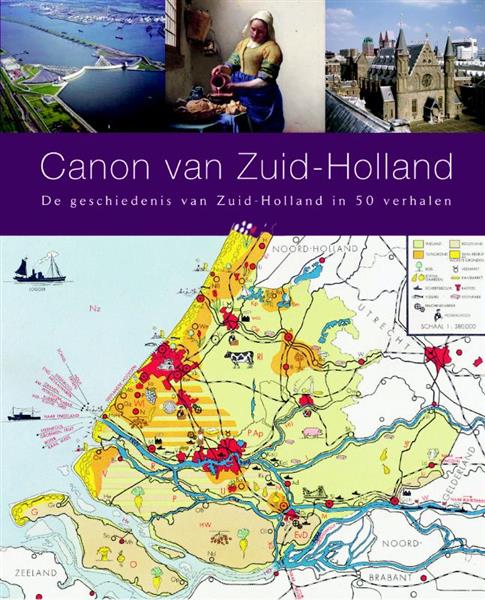 Grote foto canon van zuid holland boeken geschiedenis wereld