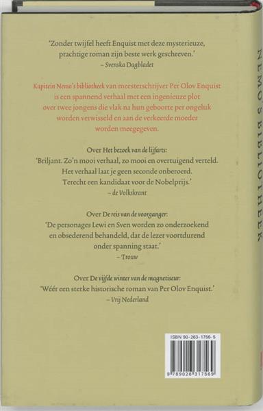 Grote foto kapitein nemo bibliotheek boeken overige boeken