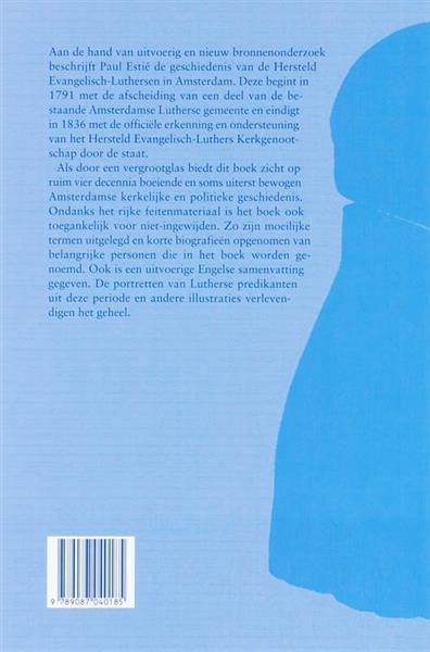 Grote foto van afgescheiden gemeente tot kerkgenootschap boeken geschiedenis wereld