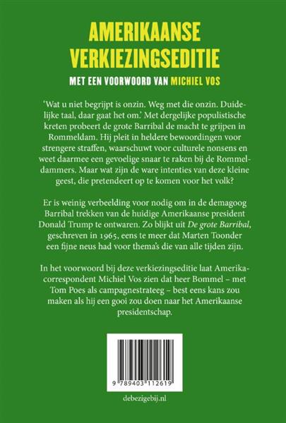 Grote foto de grote barribal boeken overige boeken