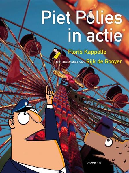 Grote foto piet polies in actie piet polies boeken jeugd 13 jaar en ouder