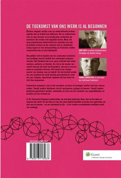Grote foto de connected company boeken overige boeken