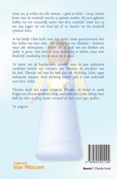 Grote foto oma lacht naar mij boeken jeugd 13 jaar en ouder