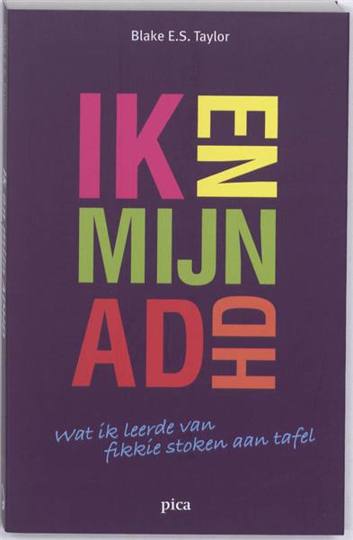 Grote foto ik en mijn adhd boeken psychologie